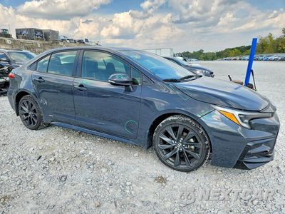 Czwarte zdjęcie samochodu z boku: 2024 TOYOTA COROLLA HYBRID SE VIN:JTDBDMHE3R3011350 - miniatura