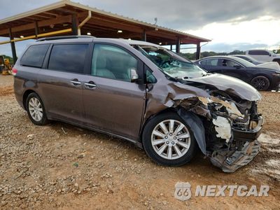 Czwarte zdjęcie samochodu z boku: 2013 TOYOTA SIENNA LIMITED 7-PASSENGER VIN:5TDYK3DC8DS308474 - miniatura