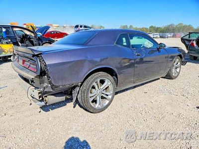 Trzecie zdjęcie samochodu z tyłu: 2022 DODGE CHALLENGER R/T VIN:2C3CDZBT4NH192284 - miniatura