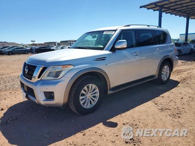2017 NISSAN ARMADA SV JN8AY2ND3H9003796 - główne zdjęcie licytacji z USA - miniatura