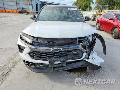 Piąte zdjęcie samochodu w środku: 2024 CHEVROLET TRAILBLAZER RS VIN:KL79MTSLXRB103901 - miniatura