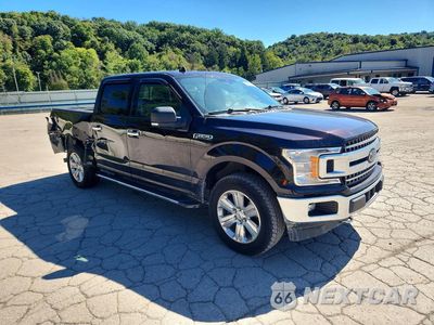 Czwarte zdjęcie samochodu z boku: 2019 FORD F150 SUPERCREW VIN:1FTEW1E40KKF12547 - miniatura