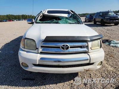 Piąte zdjęcie samochodu w środku: 2003 TOYOTA TUNDRA SR5 VIN:5TBRT34173S336161 - miniatura