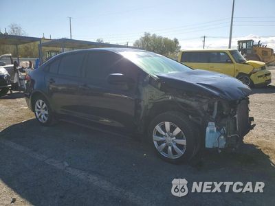 Czwarte zdjęcie samochodu z boku: 2020 TOYOTA COROLLA LE VIN:5YFEPRAE7LP134174 - miniatura
