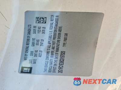 Zdjęcie 12 z 12 samochodu: 2012 CHEVROLET CAMARO LT VIN:2G1FC1E38C9197920 - miniatura