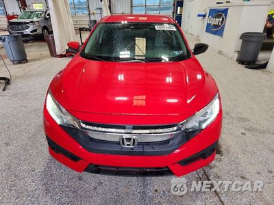 Piąte zdjęcie samochodu w środku: 2017 HONDA CIVIC LX VIN:2HGFC2F64HH533907 - miniatura