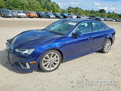 2019 AUDI A4 PREMIUM PLUS WAUENAF44KN007527 - główne zdjęcie licytacji z USA - miniatura