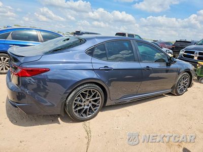 Trzecie zdjęcie samochodu z tyłu: 2026 TOYOTA CAMRY XSE VIN:4T1DAACK3TU743620 - miniatura