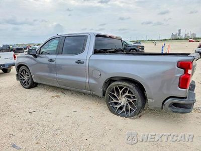 Drugie zdjęcie samochodu z przodu: 2021 CHEVROLET SILVERADO C1500 CUSTOM VIN:1GCPWBEH3MZ128354 - miniatura
