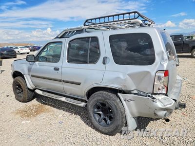 Drugie zdjęcie samochodu z przodu: 2001 NISSAN XTERRA XE-V6 VIN:5N1ED28Y61C593438 - miniatura