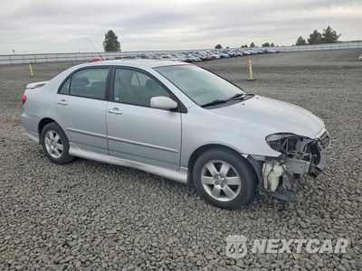 Czwarte zdjęcie samochodu z boku: 2008 TOYOTA COROLLA S VIN:1NXBR30E98Z944214 - miniatura