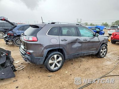 Trzecie zdjęcie samochodu z tyłu: 2020 JEEP CHEROKEE LIMITED VIN:1C4PJMDX8LD647415 - miniatura