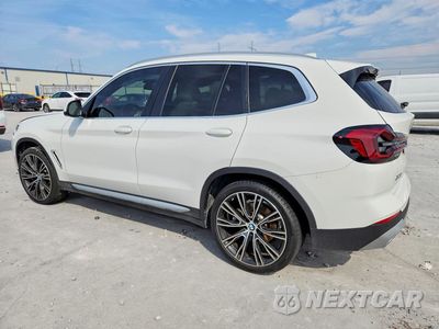 Drugie zdjęcie samochodu z przodu: 2024 BMW X3 SDRIVE30I VIN:WBX47DP05RN268071 - miniatura