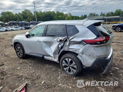 Drugie zdjęcie samochodu z przodu: 2023 NISSAN ROGUE SV VIN:5N1BT3BB6PC745484 - miniatura