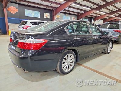 Trzecie zdjęcie samochodu z tyłu: 2015 HONDA ACCORD EXL VIN:1HGCR2F84FA066003 - miniatura