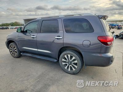 Drugie zdjęcie samochodu z przodu: 2018 TOYOTA SEQUOIA LIMITED VIN:5TDKY5G19JS071354 - miniatura