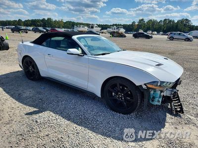Czwarte zdjęcie samochodu z boku: 2019 FORD MUSTANG VIN:1FATP8UH4K5204674 - miniatura