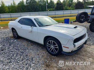 Czwarte zdjęcie samochodu z boku: 2019 DODGE CHALLENGER GT VIN:2C3CDZKG7KH586747 - miniatura