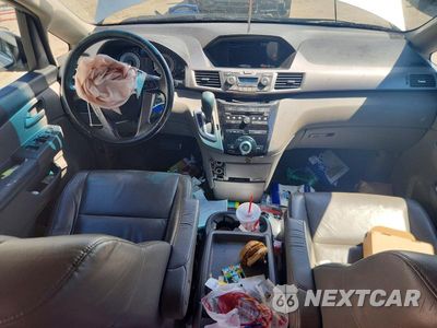 Zdjęcie 8 z 13 samochodu: 2011 HONDA ODYSSEY EXL VIN:5FNRL5H69BB060397 - miniatura