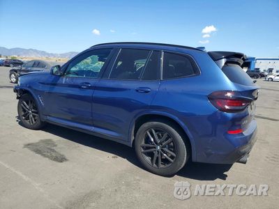 Drugie zdjęcie samochodu z przodu: 2021 BMW X3 XDRIVE30I VIN:5UXTY5C07M9H38332 - miniatura