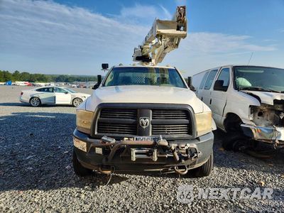 Piąte zdjęcie samochodu w środku: 2012 DODGE RAM CHASSIS CAB BUCKET TRUCK VIN:3C7WDMAL6CG224519 - miniatura