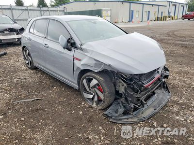 Czwarte zdjęcie samochodu z boku: 2024 VOLKSWAGEN GTI S VIN:WVWGA7CD3RW215742 - miniatura