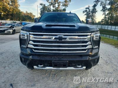 Piąte zdjęcie samochodu w środku: 2025 CHEVROLET SILVERADO K3500 HIGH COUNTRY VIN:1GC4KVEY3SF169369 - miniatura