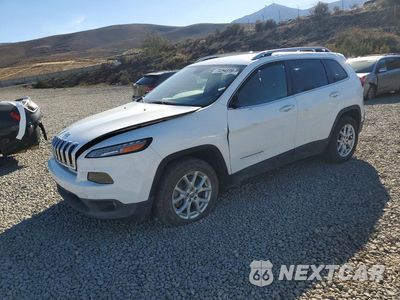 2018 JEEP CHEROKEE LATITUDE 1C4PJLCB9JD615313 - główne zdjęcie licytacji z USA - miniatura