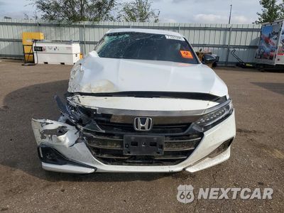 Piąte zdjęcie samochodu w środku: 2022 HONDA ACCORD SPORT VIN:1HGCV1F34NA099205 - miniatura
