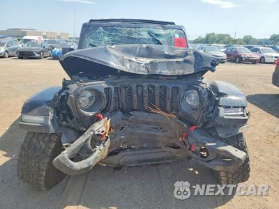 Piąte zdjęcie samochodu w środku: 2020 JEEP GLADIATOR RUBICON VIN:1C6JJTBG8LL139493 - miniatura