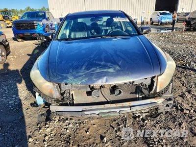 Piąte zdjęcie samochodu w środku: 2011 HONDA ACCORD EXL VIN:1HGCP2F84BA026374 - miniatura