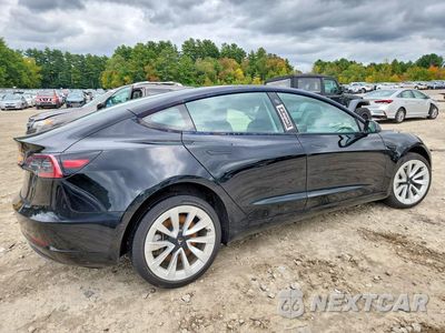Trzecie zdjęcie samochodu z tyłu: 2023 TESLA MODEL 3 VIN:5YJ3E1EA6PF450687 - miniatura