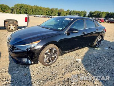 2021 HYUNDAI ELANTRA LIMITED 5NPLP4AG6MH031774 - główne zdjęcie licytacji z USA - miniatura