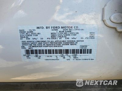 Zdjęcie 13 z 13 samochodu: 2023 FORD EXPLORER LIMITED VIN:1FMSK8FH9PGC06252 - miniatura