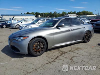 2018 ALFA ROMEO GIULIA ZARFAEBN7J7590693 - główne zdjęcie licytacji z USA - miniatura