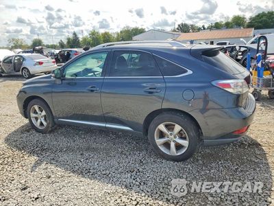 Drugie zdjęcie samochodu z przodu: 2011 LEXUS RX 350 VIN:2T2BK1BA8BC090632 - miniatura