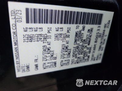 Zdjęcie 13 z 13 samochodu: 2023 NISSAN ROGUE SL VIN:5N1BT3CB8PC800533 - miniatura