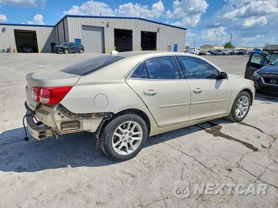 Trzecie zdjęcie samochodu z tyłu: 2014 CHEVROLET MALIBU 1LT VIN:1G11C5SL8EF196721 - miniatura