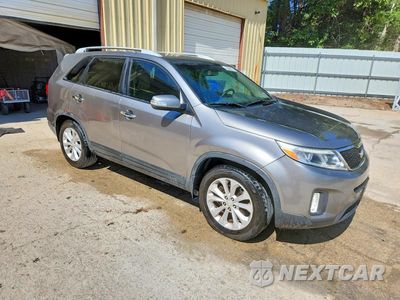 Czwarte zdjęcie samochodu z boku: 2014 KIA SORENTO EX VIN:5XYKU4A73EG430851 - miniatura