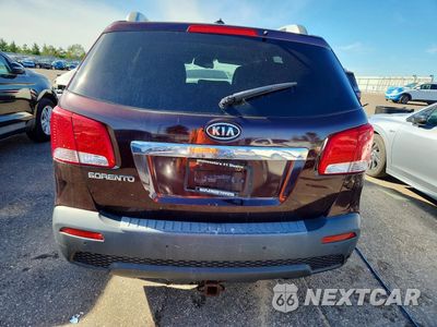 Zdjęcie 6 z 13 samochodu: 2011 KIA SORENTO LX VIN:5XYKTDA20BG159556 - miniatura