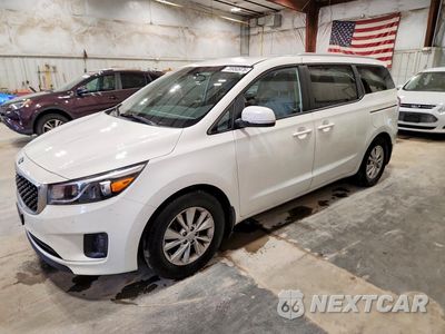2016 KIA SEDONA LX KNDMB5C15G6203504 - główne zdjęcie licytacji z USA - miniatura