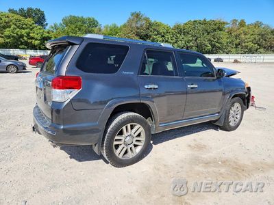 Trzecie zdjęcie samochodu z tyłu: 2013 TOYOTA 4RUNNER LIMITED VIN:JTEBU5JR8D5117143 - miniatura