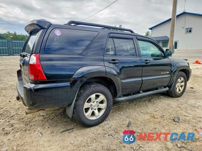Trzecie zdjęcie samochodu z tyłu: 2009 TOYOTA 4RUNNER SPORT EDITION VIN:JTEBU14R89K038102 - miniatura