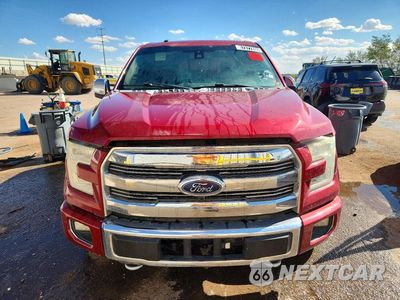 Piąte zdjęcie samochodu w środku: 2016 FORD F150 SUPERCREW VIN:1FTEW1EF4GFA02512 - miniatura