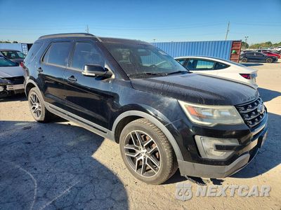 Czwarte zdjęcie samochodu z boku: 2016 FORD EXPLORER SPORT VIN:1FM5K8GT5GGA42918 - miniatura