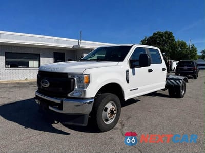 Drugie zdjęcie samochodu z przodu: 2021 FORD F350 SUPER DUTY VIN:1FD8W3HTXMEC75168 - miniatura