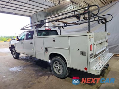 Drugie zdjęcie samochodu z przodu: 2019 CHEVROLET SILVERADO K2500 HEAVY DUTY VIN:1GC1KREG6KF192646 - miniatura