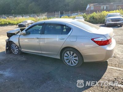 Drugie zdjęcie samochodu z przodu: 2014 HONDA ACCORD EXL VIN:1HGCR2F83EA053337 - miniatura