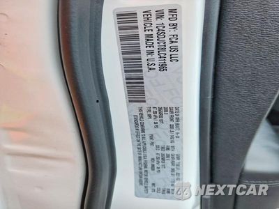 Zdjęcie 13 z 13 samochodu: 2020 DODGE DURANGO R/T VIN:1C4SDJCT8LC411965 - miniatura