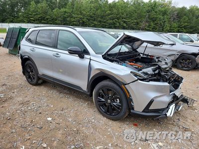 Czwarte zdjęcie samochodu z boku: 2026 HONDA CR-V SPORT TOURING VIN:5J6RS6H92TL029777 - miniatura